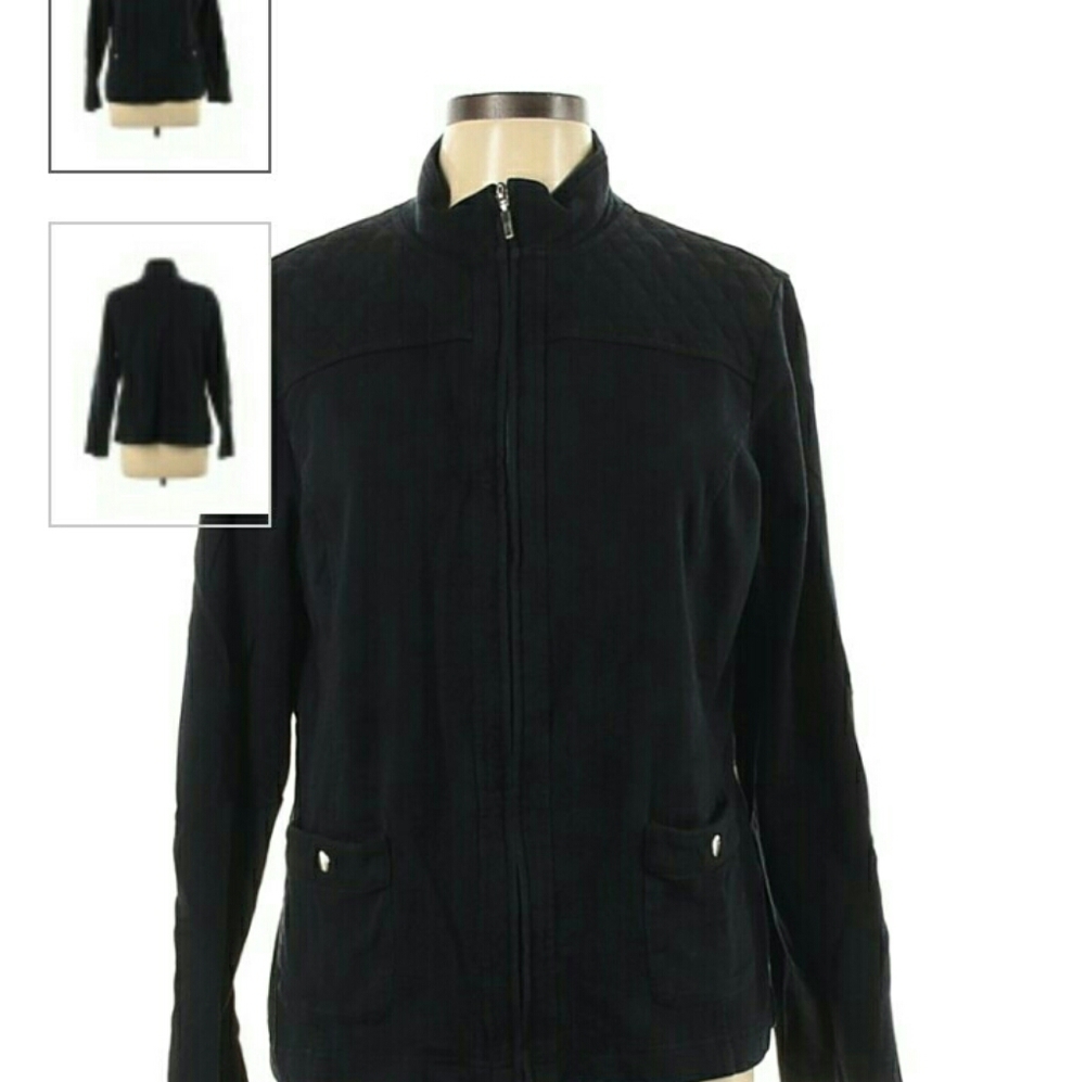 Karen Scott Sport Sweater